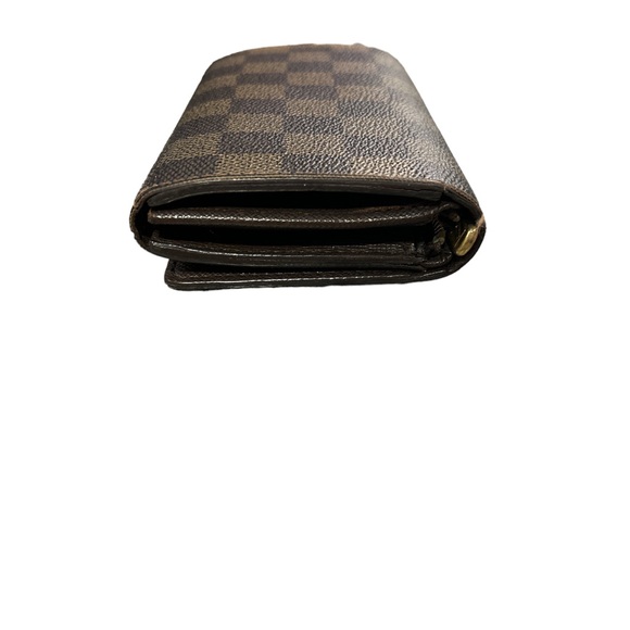 Louis Vuitton Damier Ebene Porte Tresor Wallet - Picture 9 of 9